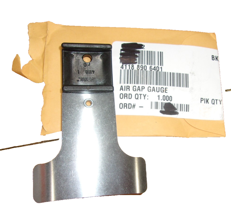 chainsaw ignition coil air gap tool measurement