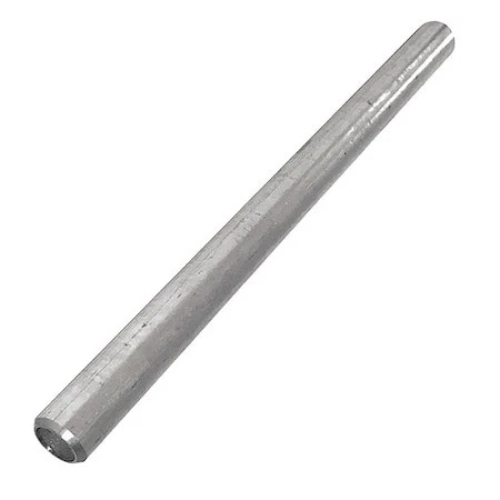 Zoro Select T6bnj20 2-1/2" Mnpt X 5 Ft Tbe 316 Stainless Steel Pipe Sch 40