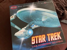 Polar Lights Round2 Star Trek 1:350 USS Enterprise NCC-1701-A