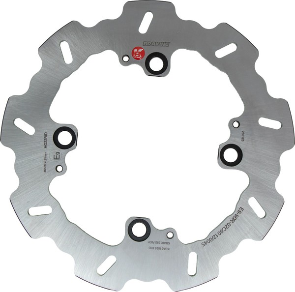 Bremsscheibe Hinten Kompatibel Mit Triumph Daytona T595 950 Bj. 1996-1998-image