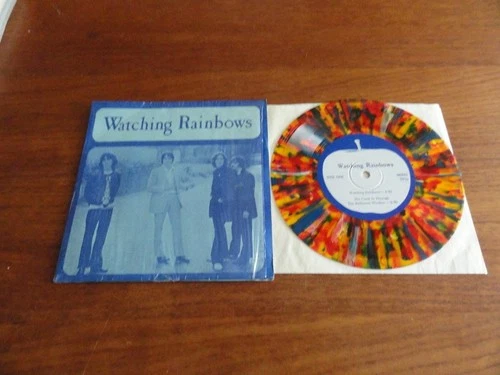 THE BEATLES Watching Rainbows U.S. 7" 45 EP SPLASH VINYL NM