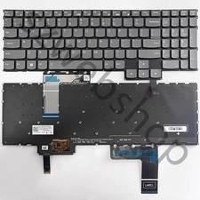 New For LENOVO Legion 5 16IRX9 Legion 7 16IRX9 US Keyboard RGB Backlit Gray