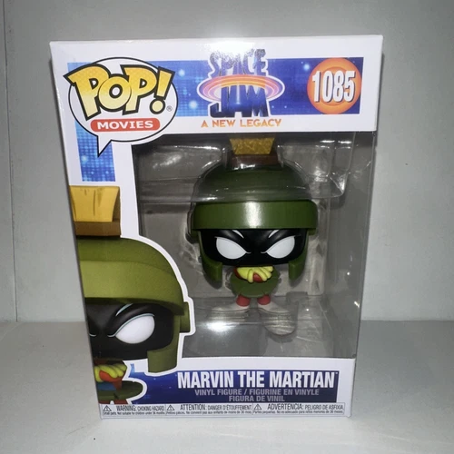 Movies - Marvin The Martian #1085 Space Jam Funko Pop