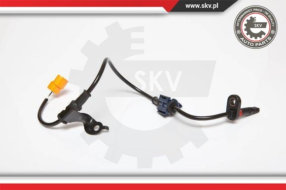 Esen SKV Sensor DrehzahlfüHler Hinten Passend FüR Honda Accord VII Tourer-image