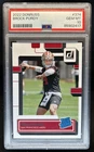 2022 Panini Donruss Brock Purdy RC Rated #374 49ers PSA 10 GEM MINT Rookie