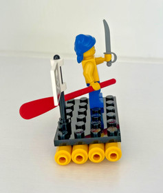 Lego Shipwrecked Pirate  (1713) Vintage Complete Set No Box 