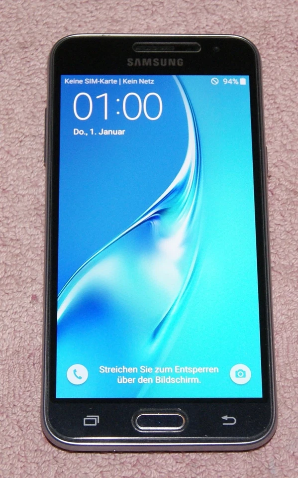 Samsung Galaxy J3 · 8GB, Foto 1 von 5