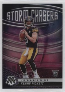 2022 Panini Mosaic Storm Chasers Kenny Pickett #SC-11 Rookie RC