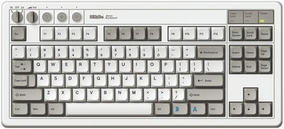 8BitDo Retro Mechanical Keyboard M Edition, 87 Tasten, Kailh Box Switches