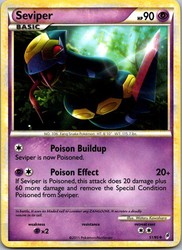 Seviper 51/95 Call of Legends Uncommon