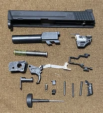 Used OEM Smith & Wesson M&P 9c in 9mm  Parts Lot