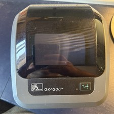 Zebra GK420D Thermal Label Printer With Power Supply, USB Cable, Roll Of Labels✅