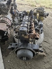 Cummins 5.9 6bT Turbo Diesel Complete P-Pump Engine Core For Rebuild. Can Ship