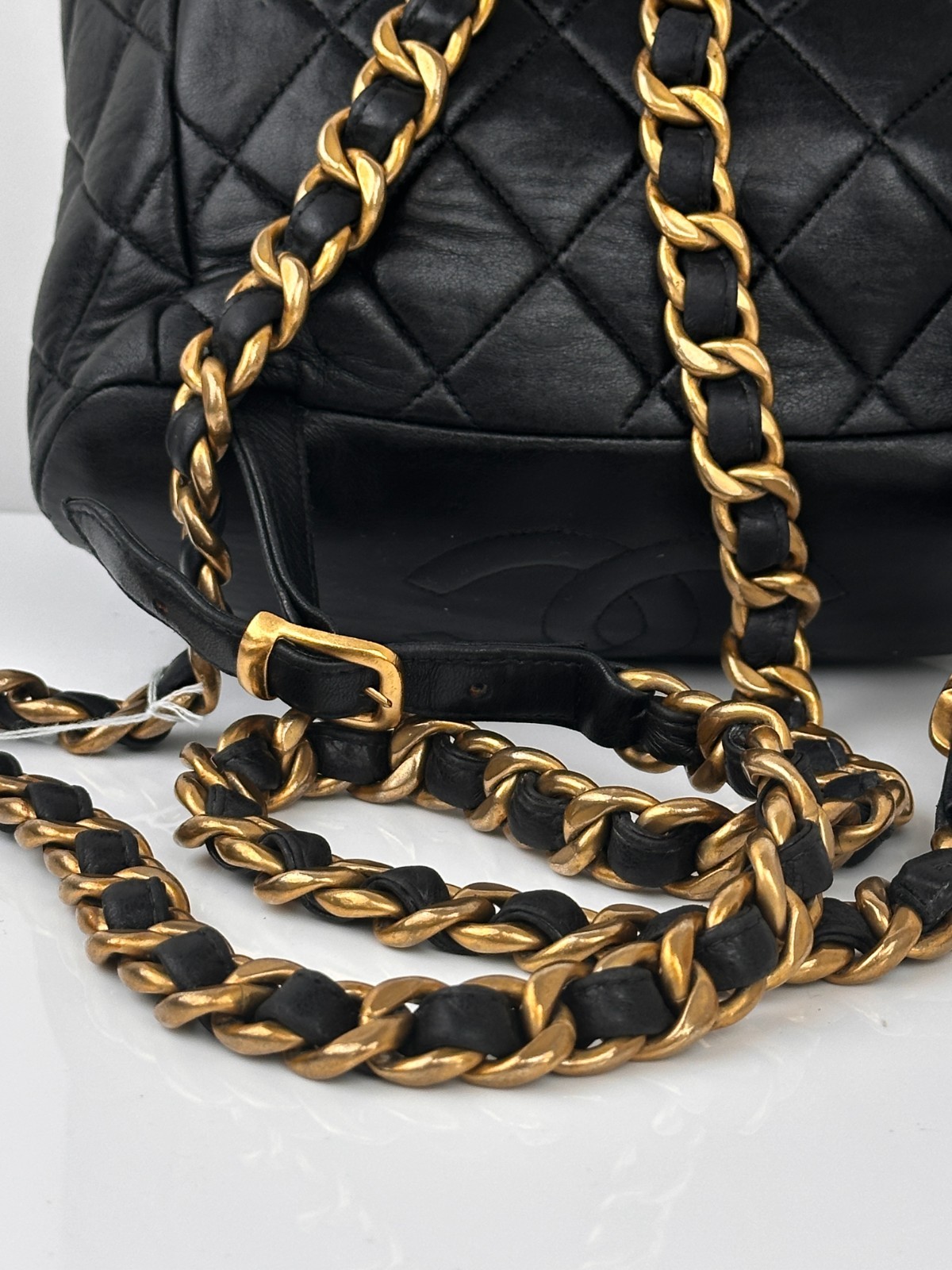 CHANEL Matelassé Backpack Duma A847 image 3