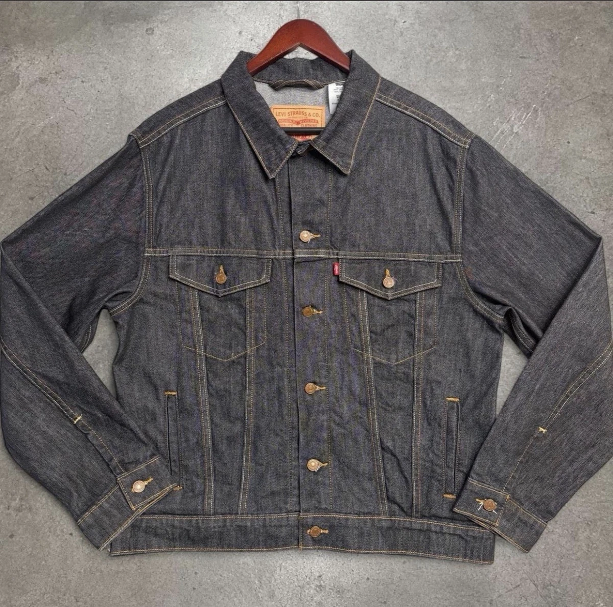 levis 507 jacket products for sale | eBay
