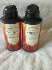 Bath  Body Works WHISKEY TOAST Men's Collection Body Spray Set of 2