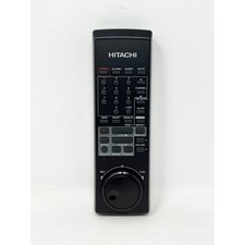 Hitachi VCR Remote Control for VT-RMS730A VT-RM423S VT-RM783E