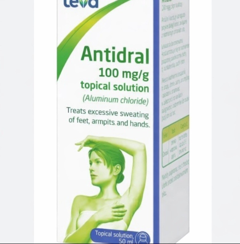 Antidral  roll-ol ANTIPERSPIRANT 50ml