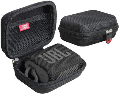 Hard Travel Case for JBL Go 3 Portable Bluetooth Speaker (Black)