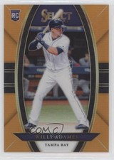 2018 Panini Chronicles Select Orange Prizm /199 Willy Adames #24 Rookie RC 0mb9