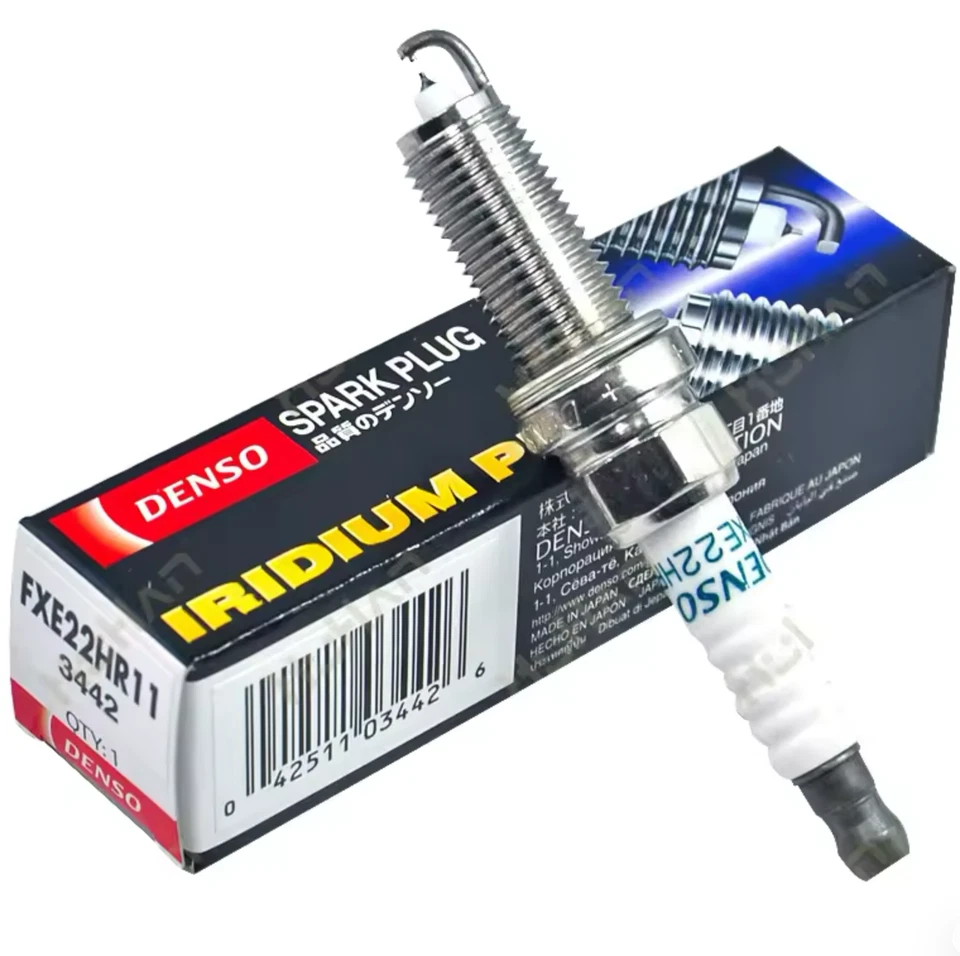 Новый набор из 8 свечей зажигания DENSO Iridium с длительным сроком службы для Infiniti/Jaguar/Nissan V8 - Изображение 2 из 4