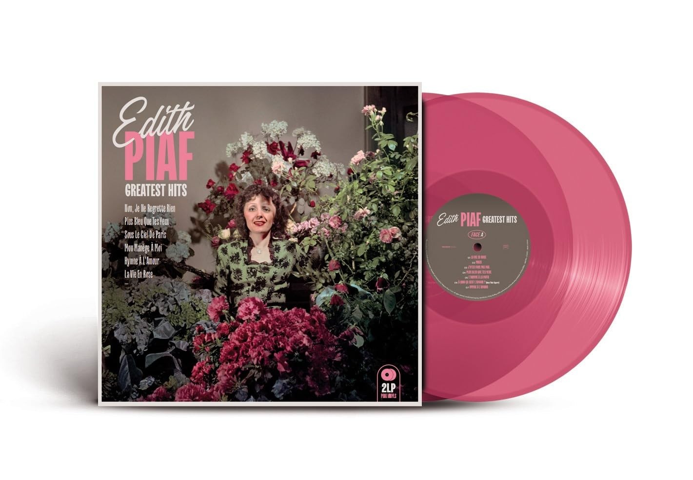 Edith Piaf Greatest Hits Double LP Vinyl 3487996 NEW