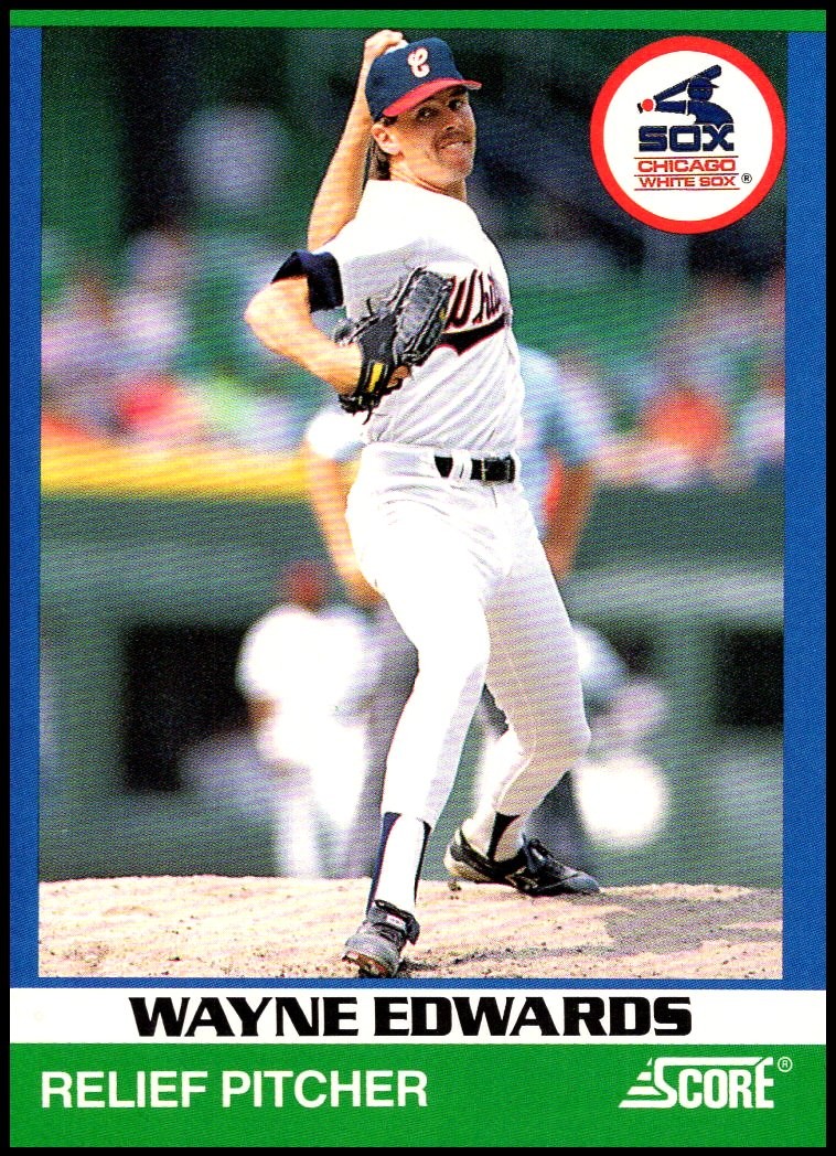 1991 Score 100 Rising Stars #10 Wayne Edwards - FREE SHIPPING!