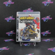 Ski Doo Snowmobile Challenge PS3 PlayStation 3 Complete  - 1 Year Warranty EX ..