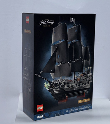 LEGO 10365 Captain Jack Sparrow s Pirate Ship   POTC Icons Set, New Sealed A