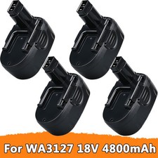 1 4PACK 4.8Ah For WA3152 18V Battery WA3127 WG150 WG152 WG153 WG250 Cordless