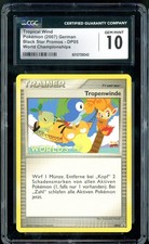 Pokemon Card GERMAN Tropical Wind 2007 World Championships Promo DP05 CGC 10 GEM on eBay