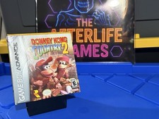 Donkey Kong Country 2  (Nintendo Game Boy Advance, 2004) CIB