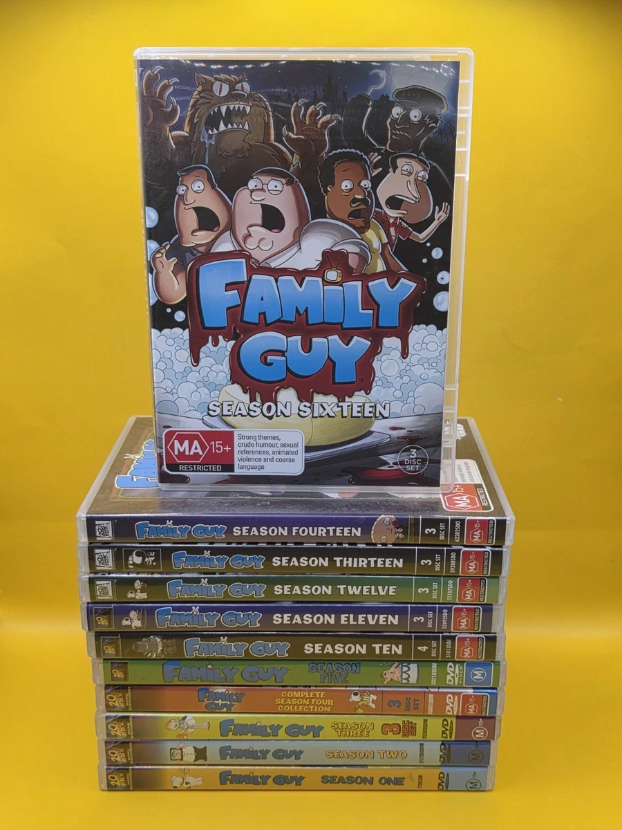 Family Guy Box Set DVDs for sale | Shop with Afterpay | eBay Australia