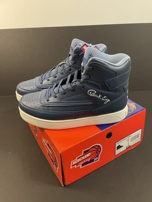 Patrick Ewing Orion Non-strap, Men s 7 - Navy/white shoe Basketball Sneaker OG