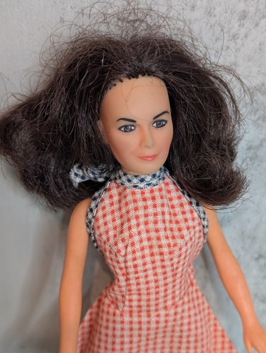 Vintage 1977 Hasbro Charlie's Angels Sabrina Kate Jackson 9" Figur Puppe - Bild 2 von 7