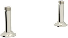 Rohl U.6794PN-2 Georgian Era Bridge Faucet - Polished Nickel