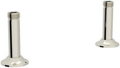 Rohl U.6794PN-2 Georgian Era Bridge Faucet - Polished Nickel