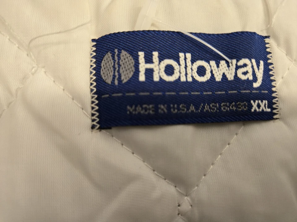 Chaqueta de satén vintage Washington Huskies púrpura bombardero universitario abrigo de softbol XL Foto 3 de 3