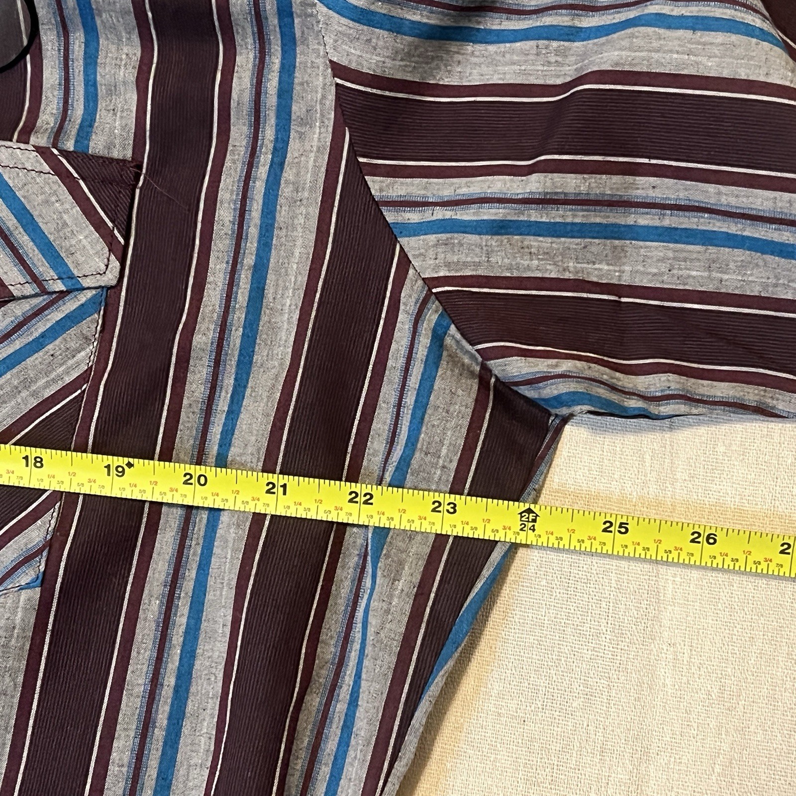 Wrangler Western Pearl Snap Shirt Men's XL TALL Red-Grey-Blue Plaid Shirt NWT thumbnail 12