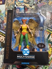 Platinum Edition McFarlane DC Multiverse Collector Edition Hawkgirl  36  NEW