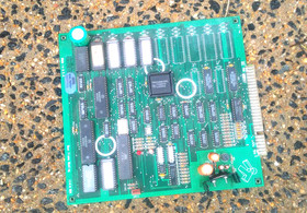 CAPCOM BOWLING-IT ORIGINAL PCB JAMMA-L@@K!