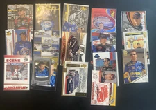 Kurt Busch NASCAR Card Lot 15 Cards – Mixed Brands and Years Racing Collection