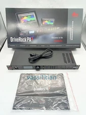 DBX DriveRack PA2 Complete Loudspeaker Management System-PA2 NEW