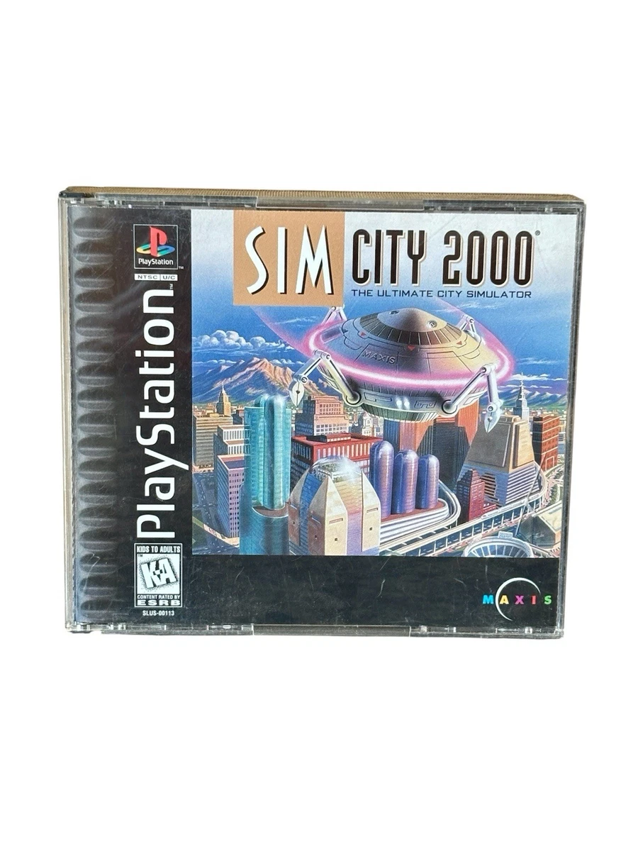 Preços baixos em Nome do jogo de Vídeo Games simcity 2000 1996 Ano