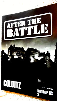 AFTER THE BATTLE QUARTERLY MAGAZINE #63: COLDITZ CASTLE AND ITS ESCAPES (1989)