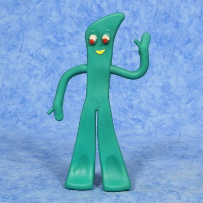 1965 PATENT PENDING GUMBY by GTC 1st Version RARE #2