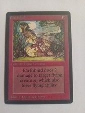 Earthbind Limited Edition - Beta Edition Regular NM