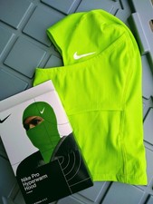 Nike Pro Hyperwarm Hood SHIESTY Mask / Balaclava Ski Masks Lime Green NIB