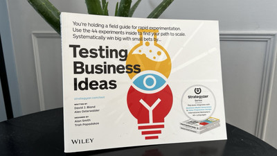 Testing Business Ideas A Field Guide for Rapid Experimentation