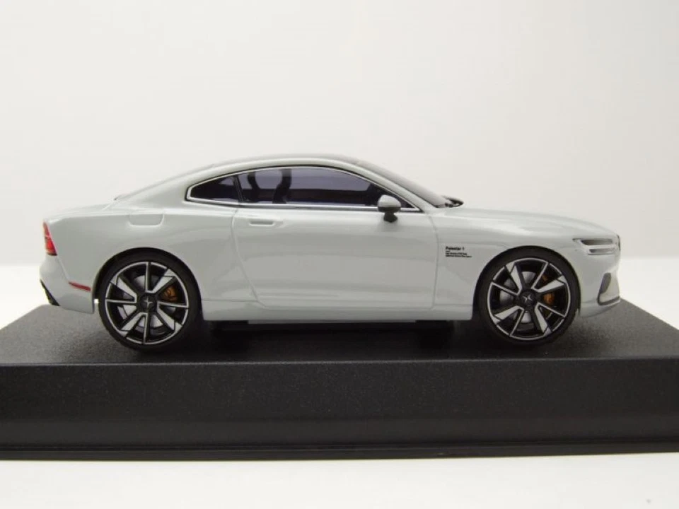 Polestar 1 2020 Magnesio Argento Modellino 1:43 Norev - Immagine 4 di 4